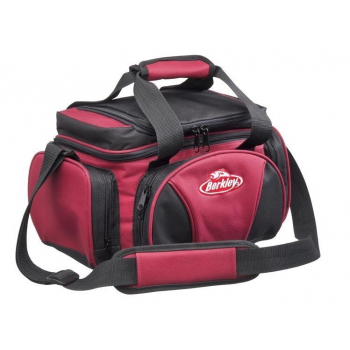 Berkley Torba System Bag L Red-Black + 4 Boxes